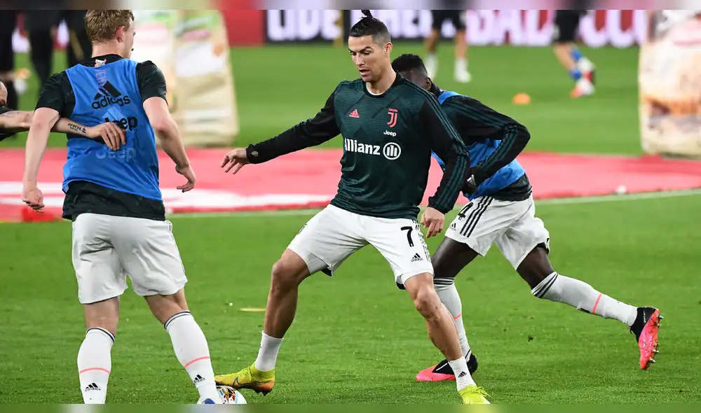 El costoso look de Cristiano Ronaldo durante la cuarentena por el coronavirus.