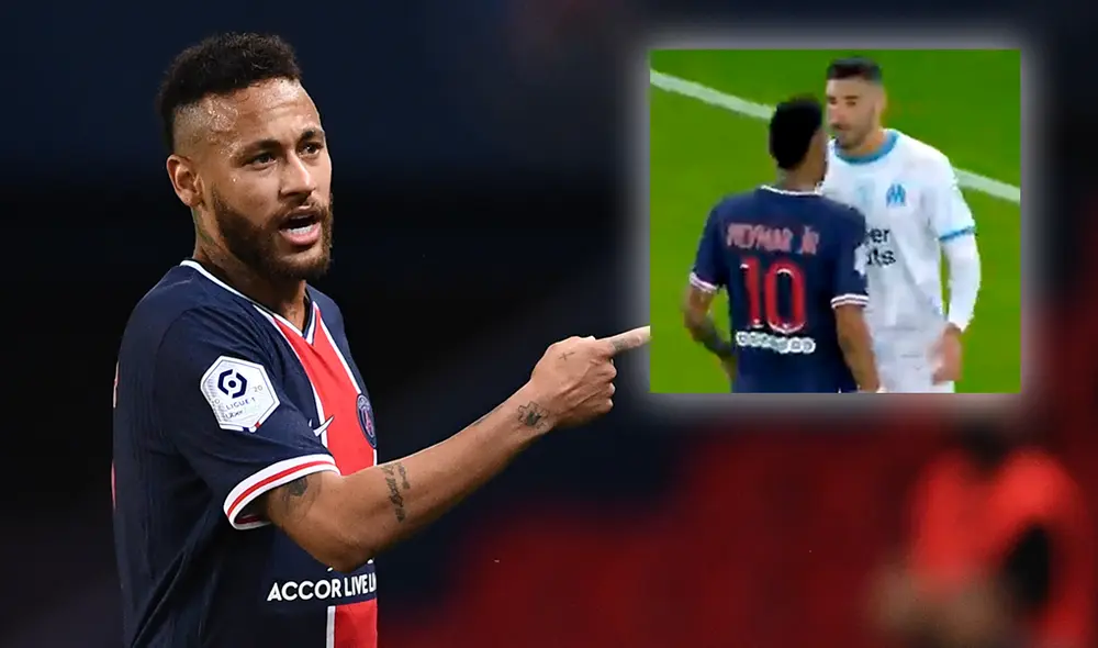 Neymar fue suspendido con dos partidos de la Ligue 1 de Francia. Foto: AFP