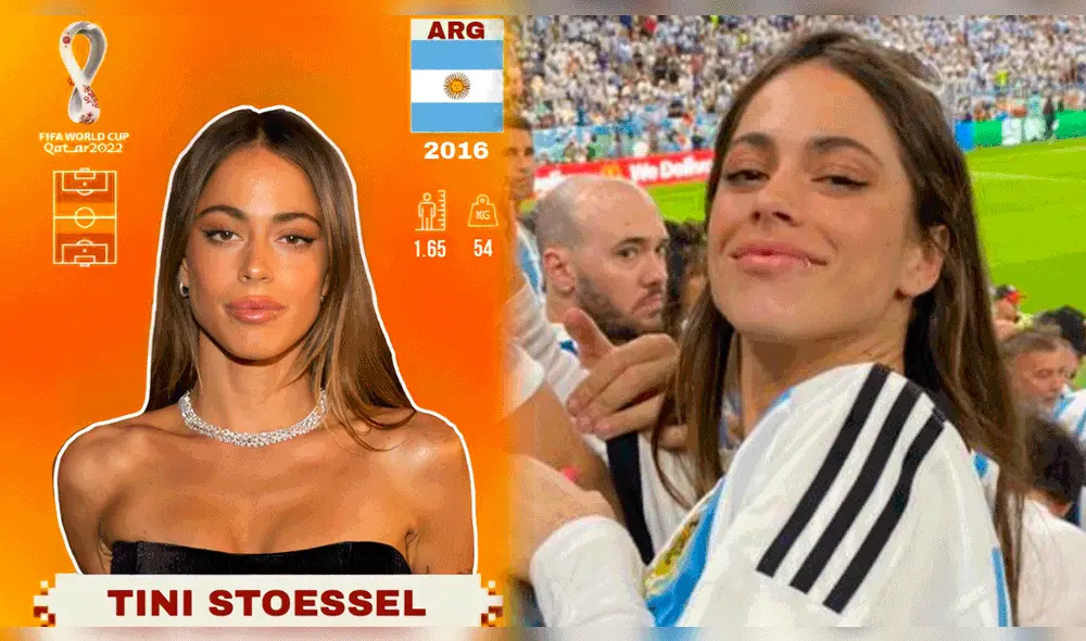 Tini Stoessel: las redes se inundaron de memes tras la victoria de Argentina. Foto: composición LR/Twitter