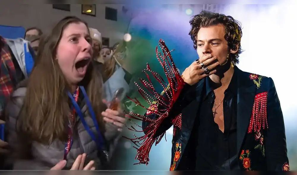 El cantante vio a una de sus seguidoras llorando minutos antes de una presentación y le dio una inesperada sorpresa. (Foto: Composición)