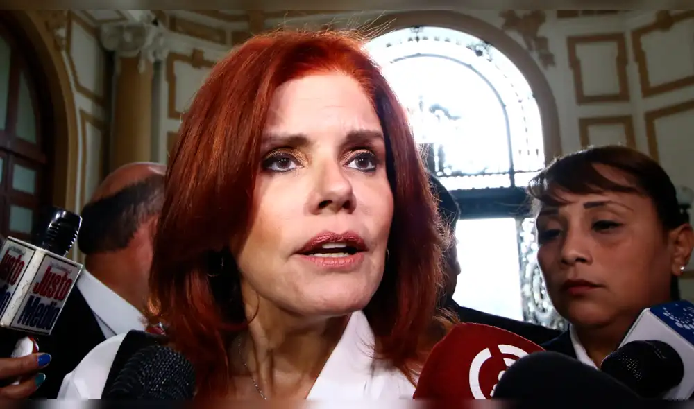 Aráoz sobre voto de blindaje: "Es por principios, no por personas"