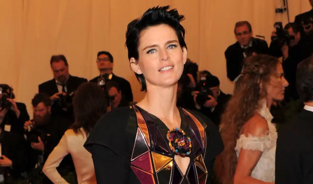 Stella Tennant fue una de las top models de los años 90. Foto: Agencia AFP