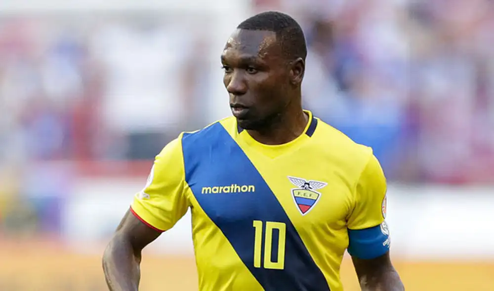 Walter Ayoví, exjugador de la selección de Ecuador. Walter Ayoví, exjugador de la selección de Ecuador.