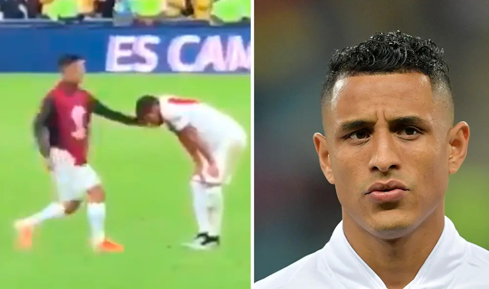 Yoshimar Yotún tuvo elogiable gesto con Luis Abram al término de la final de la Copa América 2019. Yoshimar Yotún tuvo elogiable gesto con Luis Abram al término de la final de la Copa América 2019.