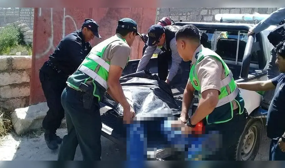 Padre muere apuñalado tras defender a su hijo de pandilleros en Arequipa Padre muere apuñalado tras defender a su hijo de pandilleros en Arequipa