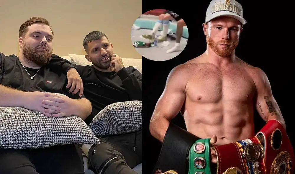 Todo empezó cuando Lionel Messi fue captado con la camiseta de la selección mexicana en el suelo. Foto: composición LR/Marca Todo empezó cuando Lionel Messi fue captado con la camiseta de la selección mexicana en el suelo. Foto: composición LR/Marca