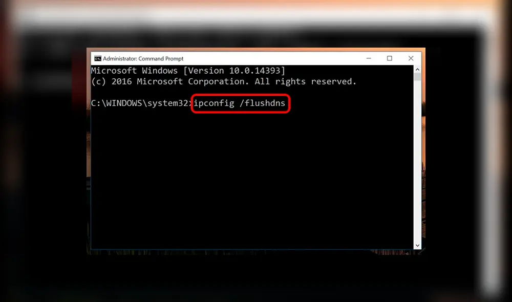 Se trata de un registro de todas las direcciones a las que se han accedido desde la computadora, llamado caché de DNS.