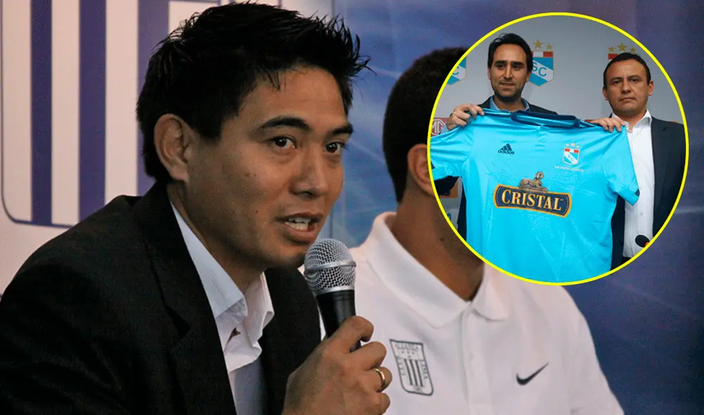 Ernesto Arakaki salió en defensa del nuevo dueño de Sporting Cristal y dejó un curioso mensaje en Twitter. | Foto: GLR