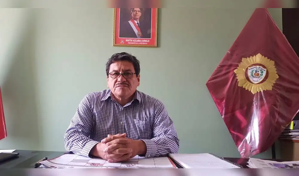Prefecto de Moquegua formaliza su renuncia al cargo
