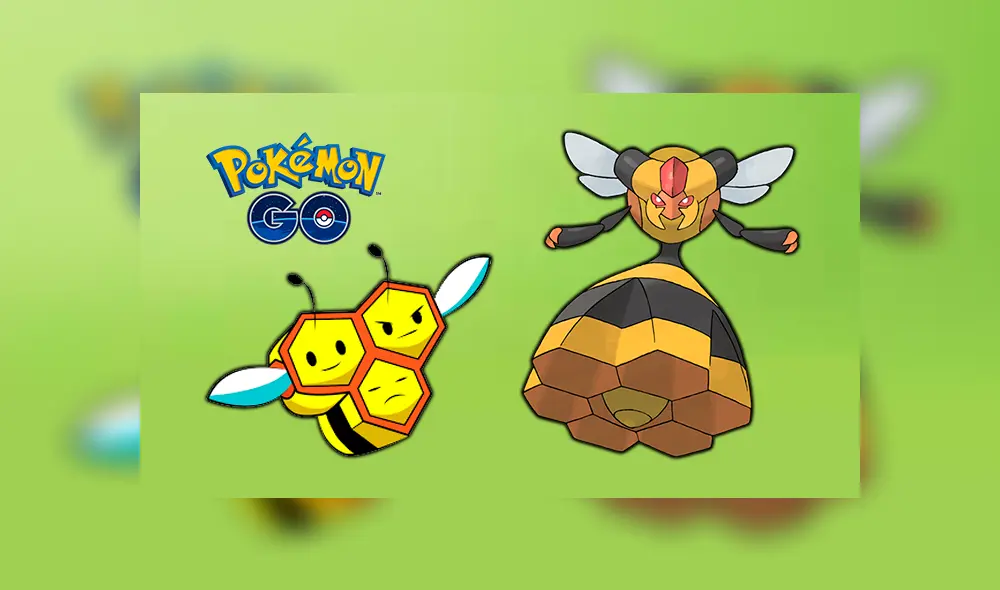 Como evolucionar a Combee en Vespisquen en Pokémon GO.