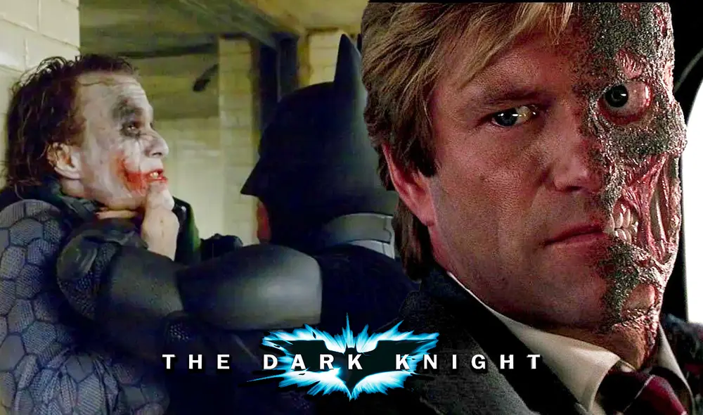 El caballero de la noche es considerada como una obra maestra del cine. Foto: composición / Warner Bros