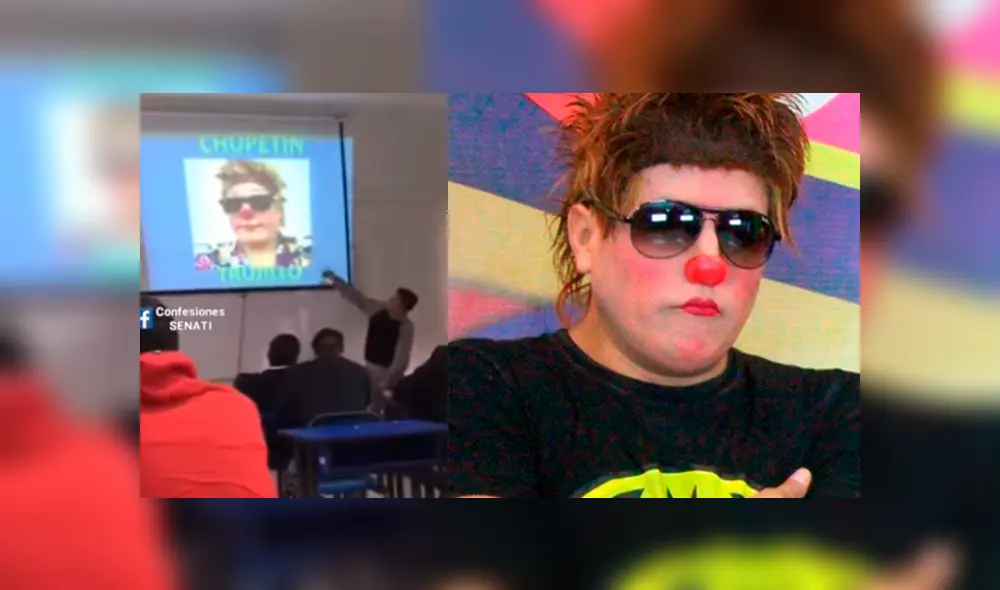 Facebook viral: Alumno peruano expone sobre 'Chupetín Trujillo' en clase y profesor lo desaprueba [VIDEO]