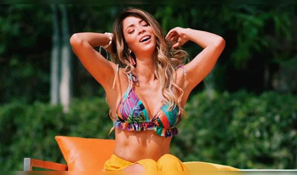 Sheyla Rojas pasa vergonzoso momento al someterse a baño de florecimiento