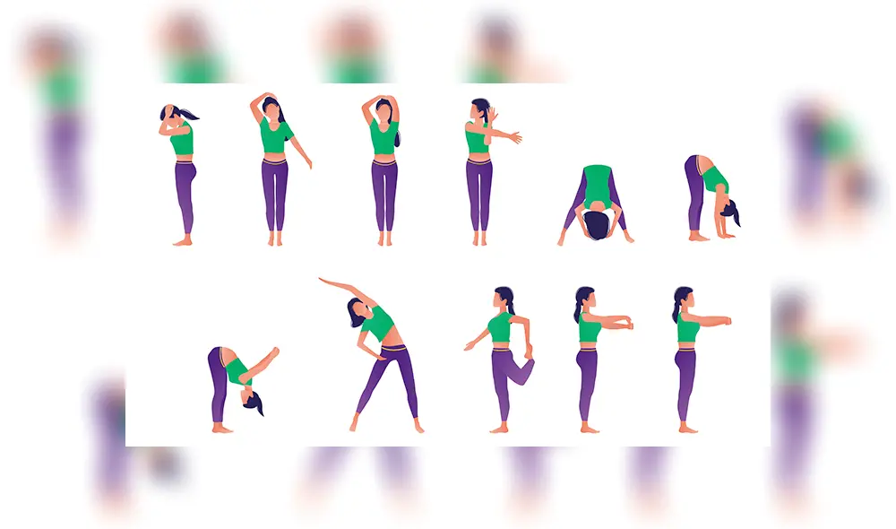 stretching stretching