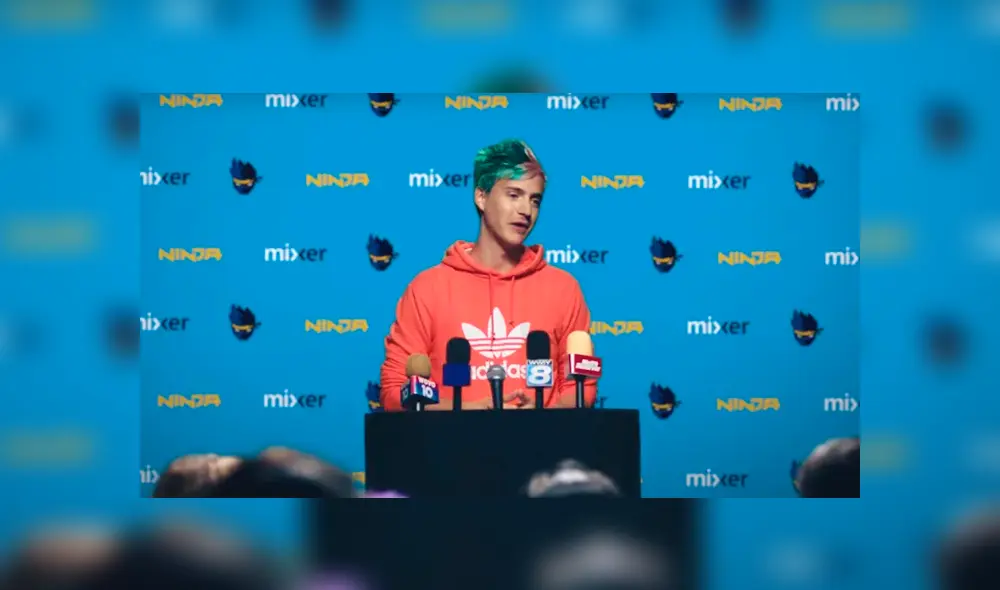 Twitch se despide de Ninja con referencia de Super Mario Bros. Twitch se despide de Ninja con referencia de Super Mario Bros.