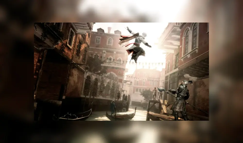 Assassin's Creed II tiene como protagonista a Ezio Auditore.
