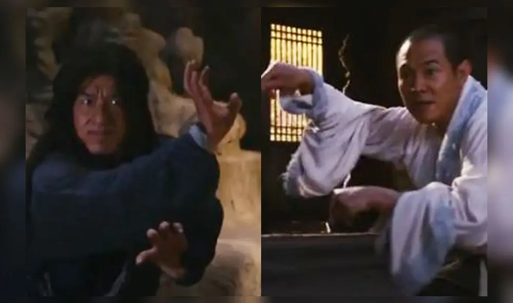 El Reino Prohibido fue la película que unió a dos grandes del cine de artes marciales. El Reino Prohibido fue la película que unió a dos grandes del cine de artes marciales.