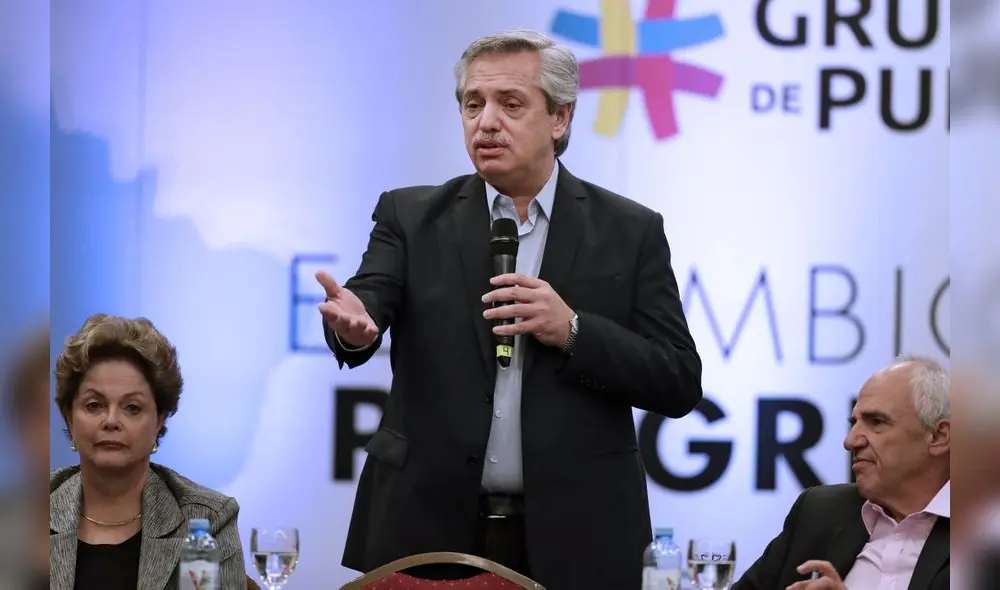 Presidente electo de Argentina afirmó que no quiere más deudas. Foto: AFP. Presidente electo de Argentina afirmó que no quiere más deudas. Foto: AFP.