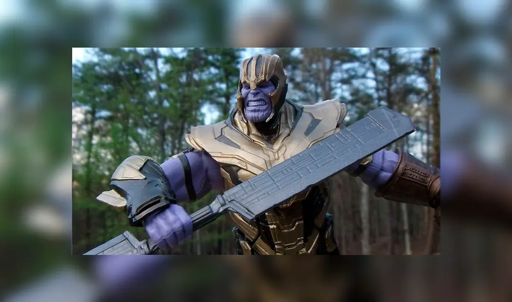 Avengers: Endgame: El arma de Thanos guardaría relación con Los Eternos