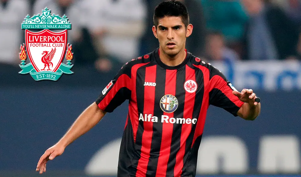 Carlos Zambrano y la vez que pudo fichar por el Liverpool cuando estaba en Frankfurt. Foto: Agencias
