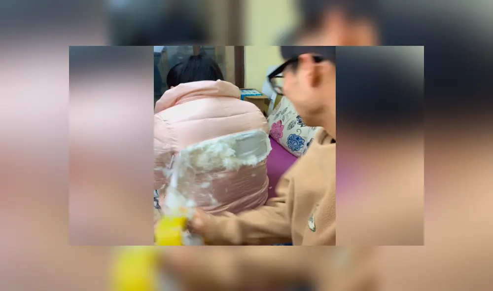 Desliza para ver los momentos más divertidos del video que se hizo viral en Facebook.