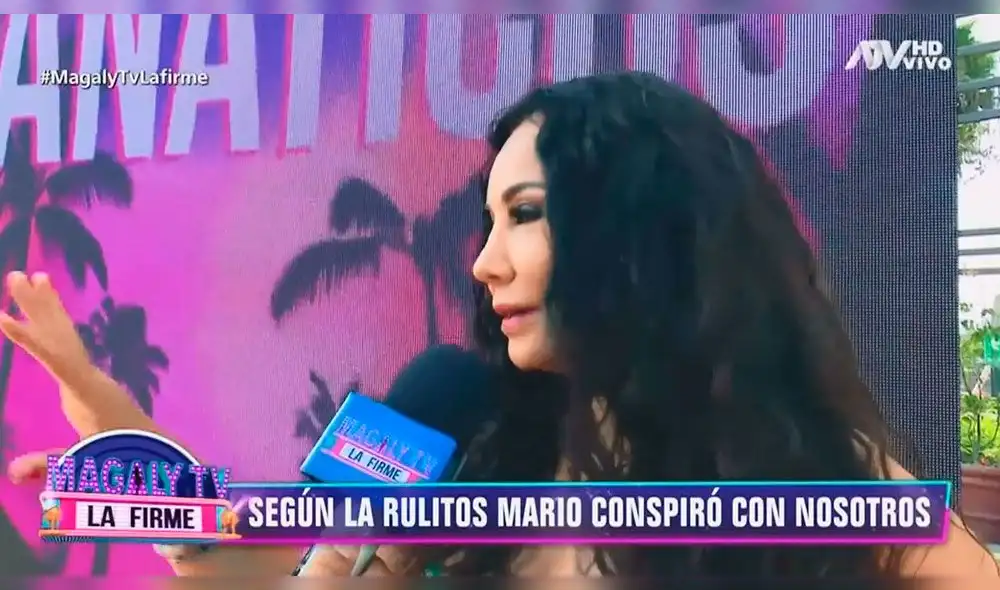 Magaly Medina responde a Janet Barboza y le recuerda 'ampay' con César Hildebrandt [VIDEO]