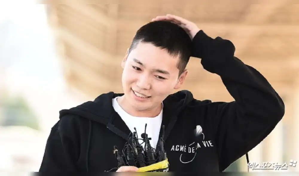 Jin Woo, WINNER, servicio militar