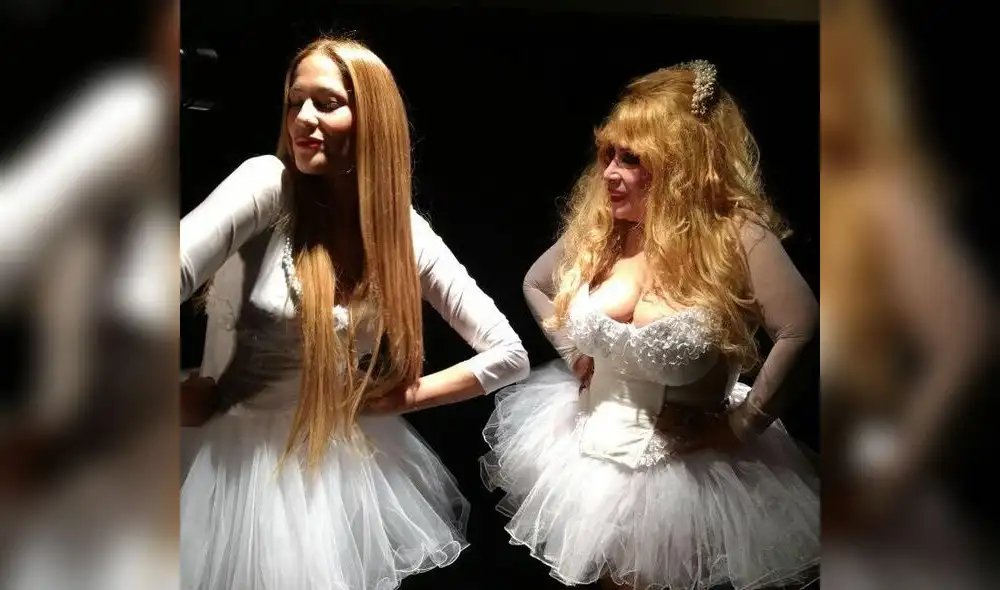 Monique Pardo en Ragiaaas