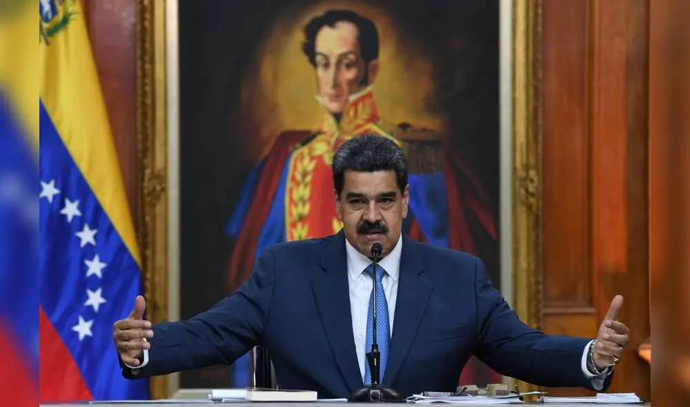 Nicolás Maduro, presidente de Venezuela. Foto: AFP. Nicolás Maduro, presidente de Venezuela. Foto: AFP.