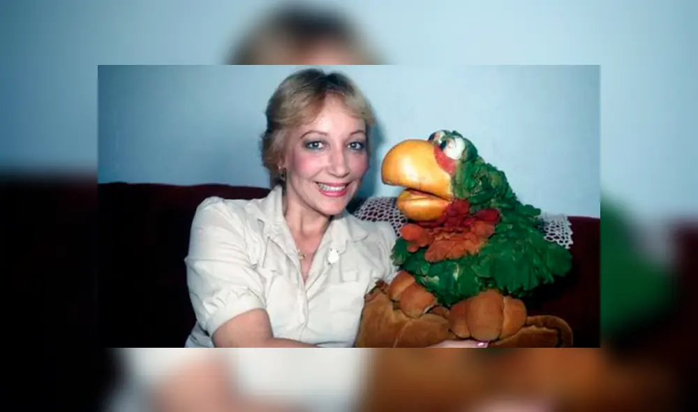 Mirtha Patiño fue conductora de programas infantiles y participó en producciones para la televisión peruana.