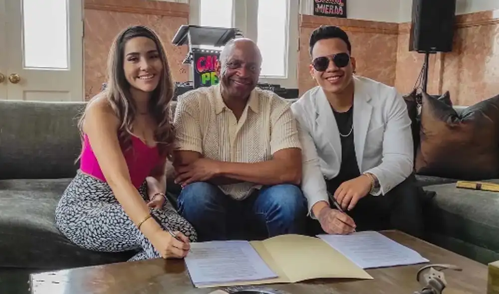 Sergio George y You Salsa trabajarán juntos. Foto: Instagram/ Chim Pum Music Sergio George y You Salsa trabajarán juntos. Foto: Instagram/ Chim Pum Music