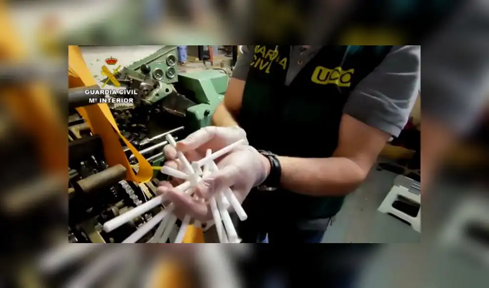 En el lugar se encontraron a seis ciudadanos ucranianos con dificultades para respirar. (Foto: Guardia Civil) En el lugar se encontraron a seis ciudadanos ucranianos con dificultades para respirar. (Foto: Guardia Civil)
