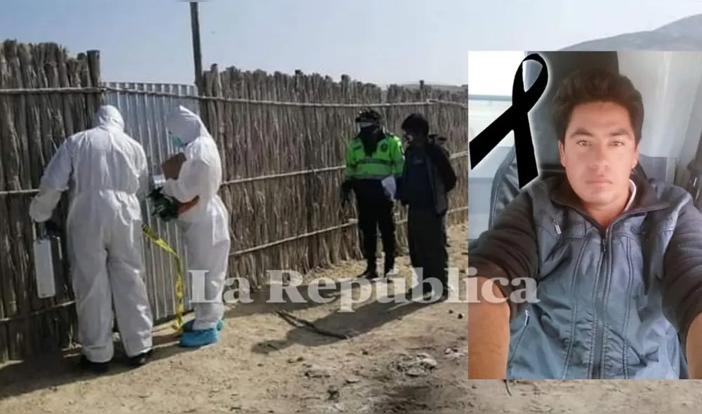 Arequipa. Joven fue hallado con 16 puñaladas en el cuerpo dentro de su lote.