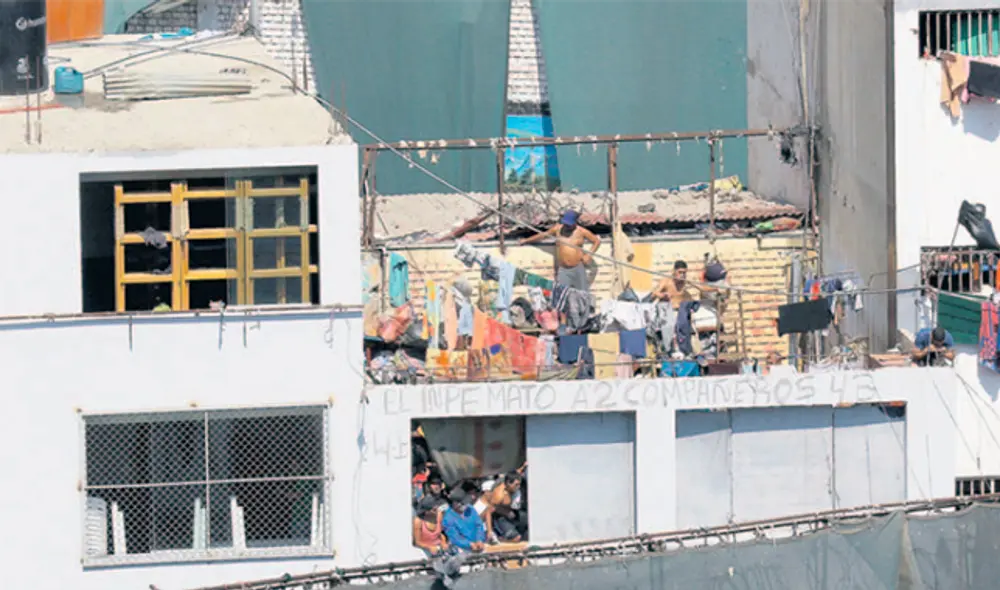 FOCO INFECCIOSO. Los 68 penales del país se han convertido en focos de contagio del coronavirus, por el hacinamiento y sobrepoblación, por lo que liberados deberían cumplir cuarentena. (Foto: Eric Villalobos) FOCO INFECCIOSO. Los 68 penales del país se han convertido en focos de contagio del coronavirus, por el hacinamiento y sobrepoblación, por lo que liberados deberían cumplir cuarentena. (Foto: Eric Villalobos)