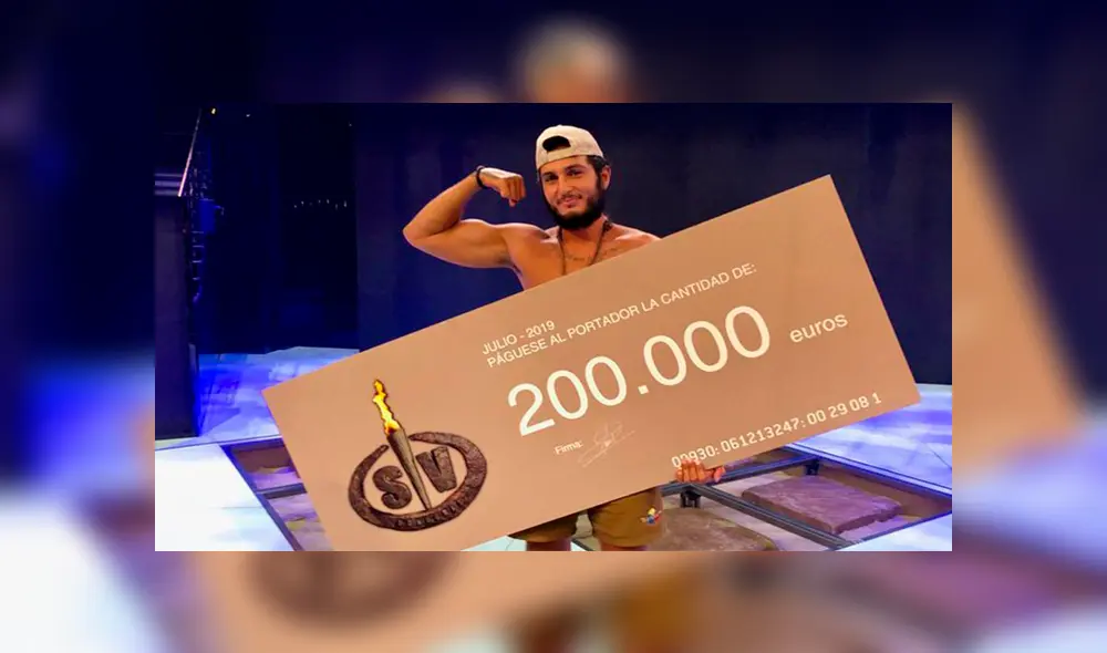 Omar Montes fue el ganador de la anterior edición de Supervivientes en el año 2019. Foto: El País. Omar Montes fue el ganador de la anterior edición de Supervivientes en el año 2019. Foto: El País.