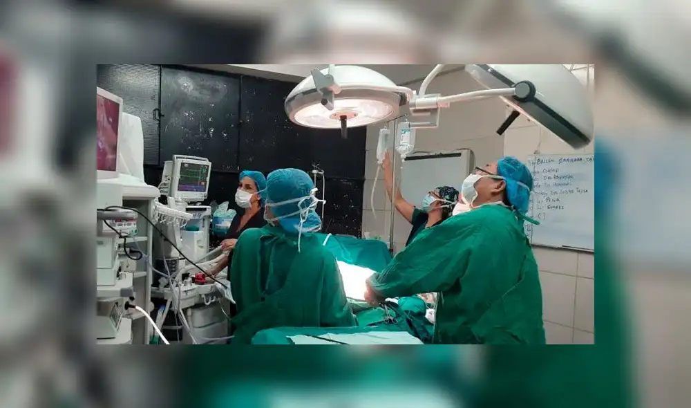 Médicos realizan cientos de cirugías en tres días. Créditos: Difusión.