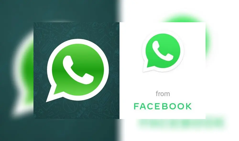 WhatsApp from Facebook.