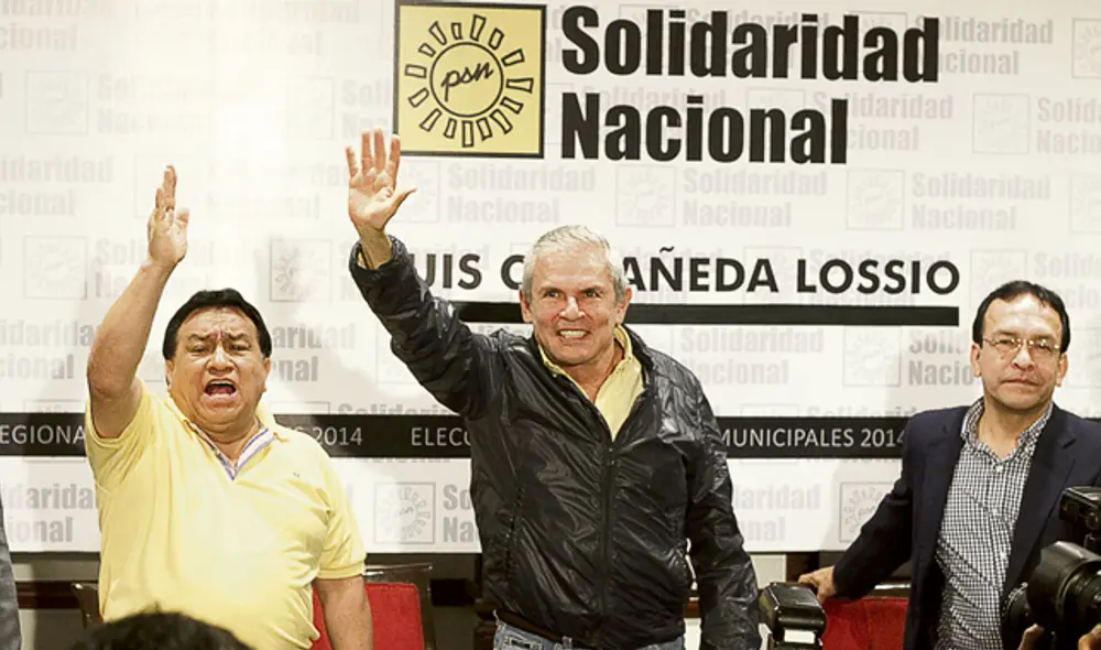 En la misma condición. La fiscal María Salazar del Equipo ha solicitado 36 meses de prisión para el exalcalde Castañeda y su socio político José Luna. (Foto: Alberto Pereira)