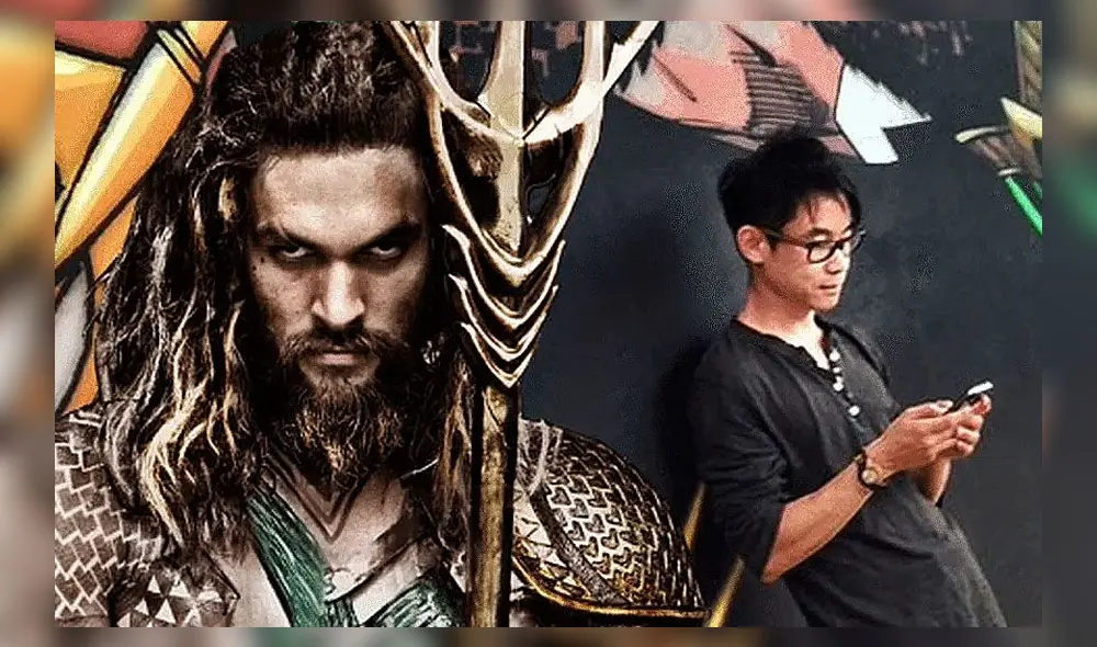 James Wan hará una miniserie que será la precuela de Aquaman 2. James Wan hará una miniserie que será la precuela de Aquaman 2.