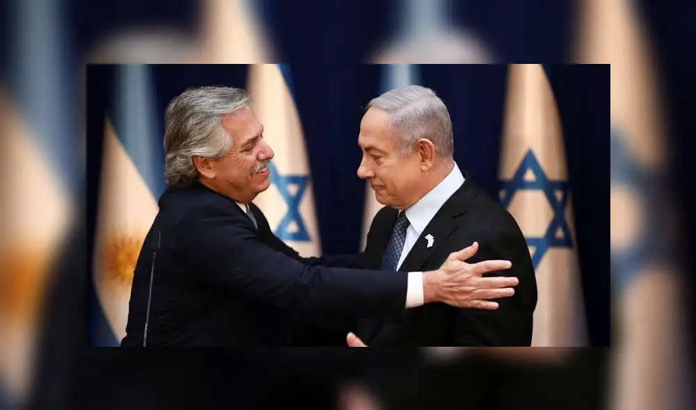 Argentina refuerza buena relación con Israel. Foto: difusión.