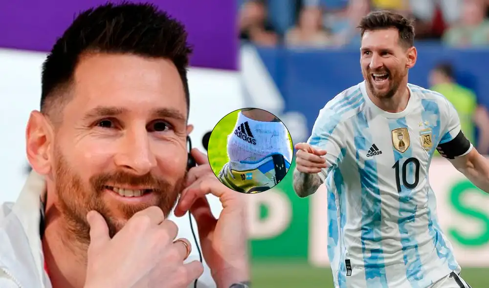 Lionel Messi ofreció una conferencia de prensa en la que aclaró que llega sin problemas para el debut de la selección argentina. Foto: composición LR/ TYC Sports