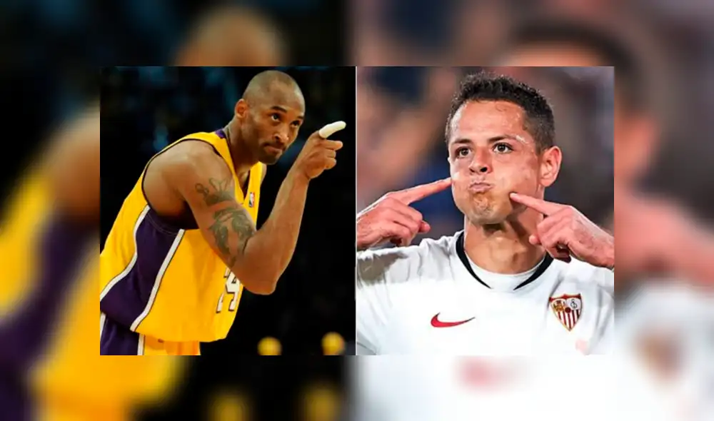 Chicharito Hernández Kobe Bryant
