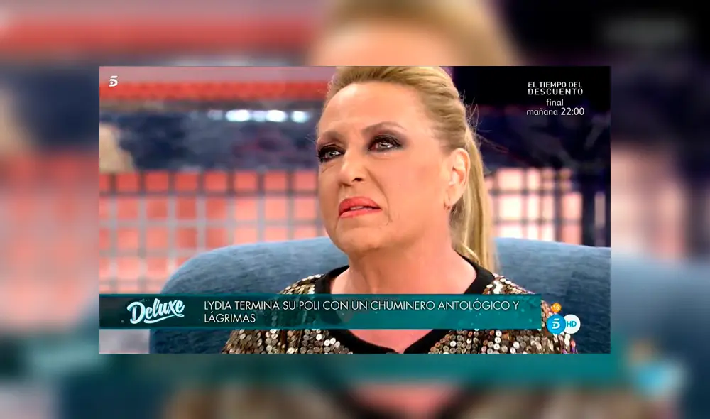 Lydia Lozano hace frente a las acusaciones de sus compañeros y llora por el daño a su madre Lydia Lozano hace frente a las acusaciones de sus compañeros y llora por el daño a su madre