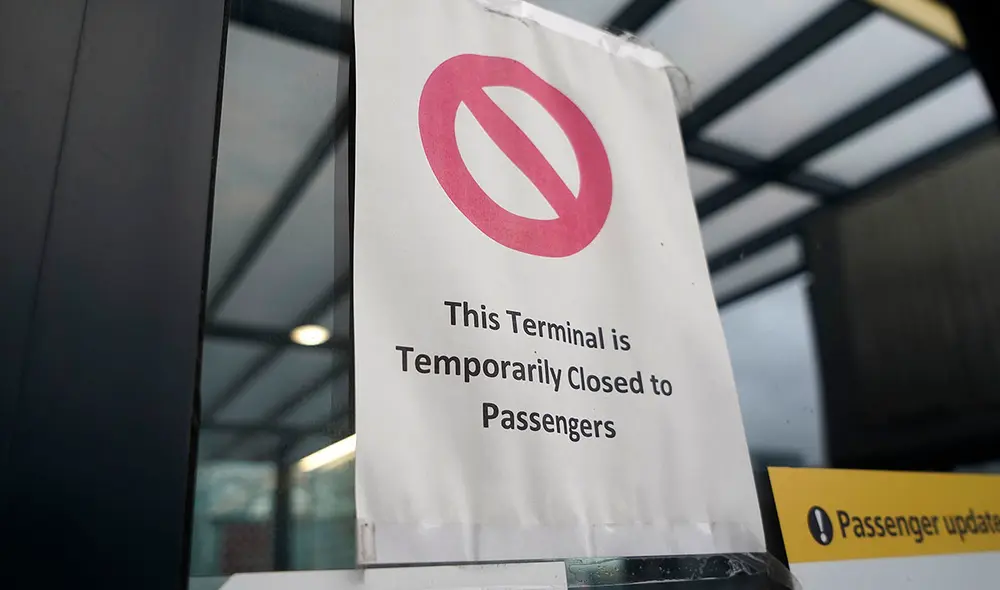 Terminal de Reino Unido Terminal de Reino Unido