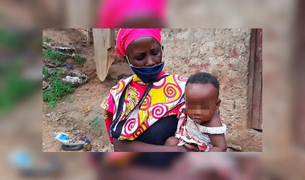 Madre hervía piedras para que sus ocho hijos creyeran que preparaba comida. (Foto: Tuko) Madre hervía piedras para que sus ocho hijos creyeran que preparaba comida. (Foto: Tuko)