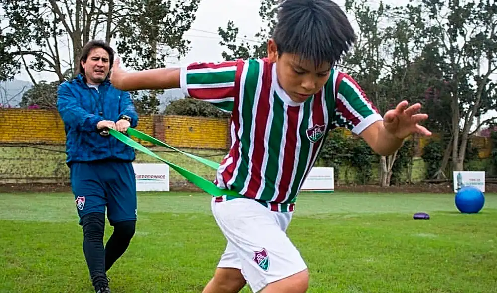 Fluminense Perú, la primera cantera internacional del tricolor brasileño es una realidad en el Perú.