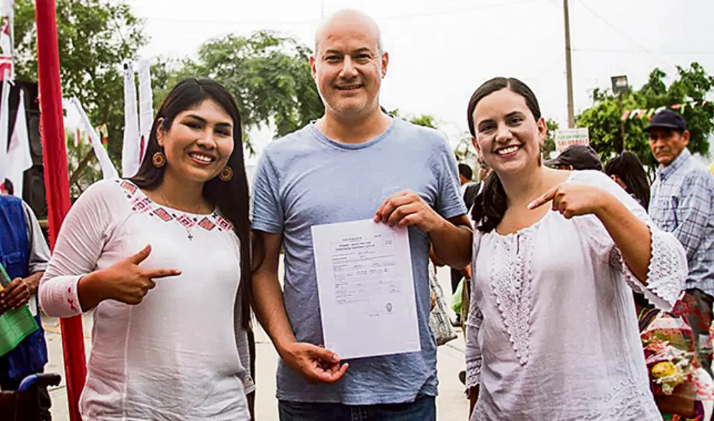 El JNE ha recibido 120 pedidos para la inscripción de nuevos partidos políticos