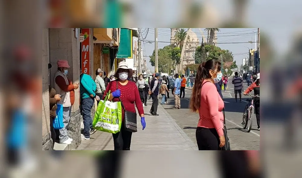 Casos de coronavirus en Tacna
