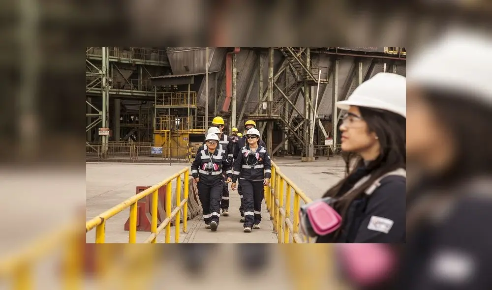 Río Blanco incorpora a mujeres a realizar labores afines. (Foto: La República) Río Blanco incorpora a mujeres a realizar labores afines. (Foto: La República)