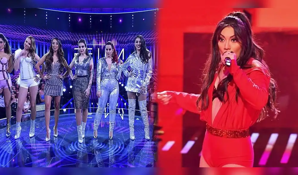 Fátima Poggi llegó a la final del reality Fátima Poggi llegó a la final del reality